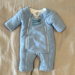 Baby Merlin’s Magic Sleepsuit, 3-6 mo, Microfleece